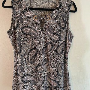 Sleeveless top - Worn once